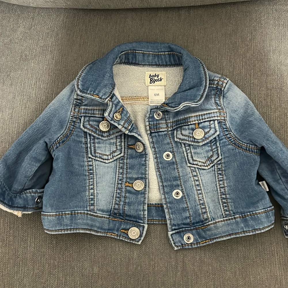 Baby denim jacket